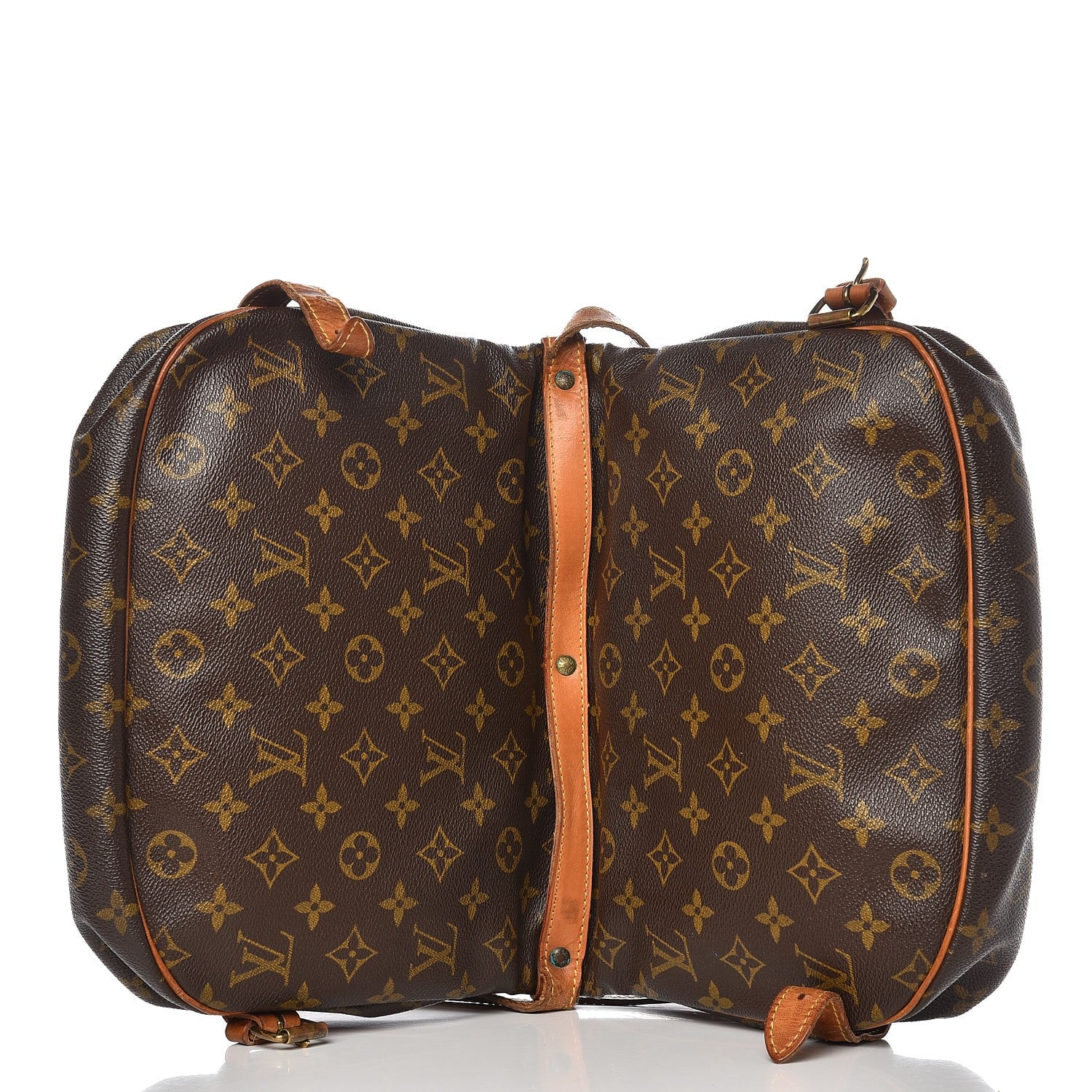 Louis Vuitton Monogram Saumur 30 12 of 17