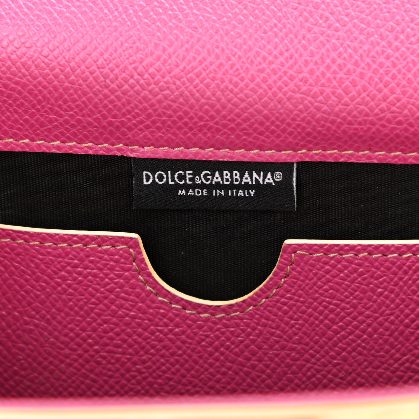 Dauphine Fan Foulard Print Wallet On Chain Multicolor
