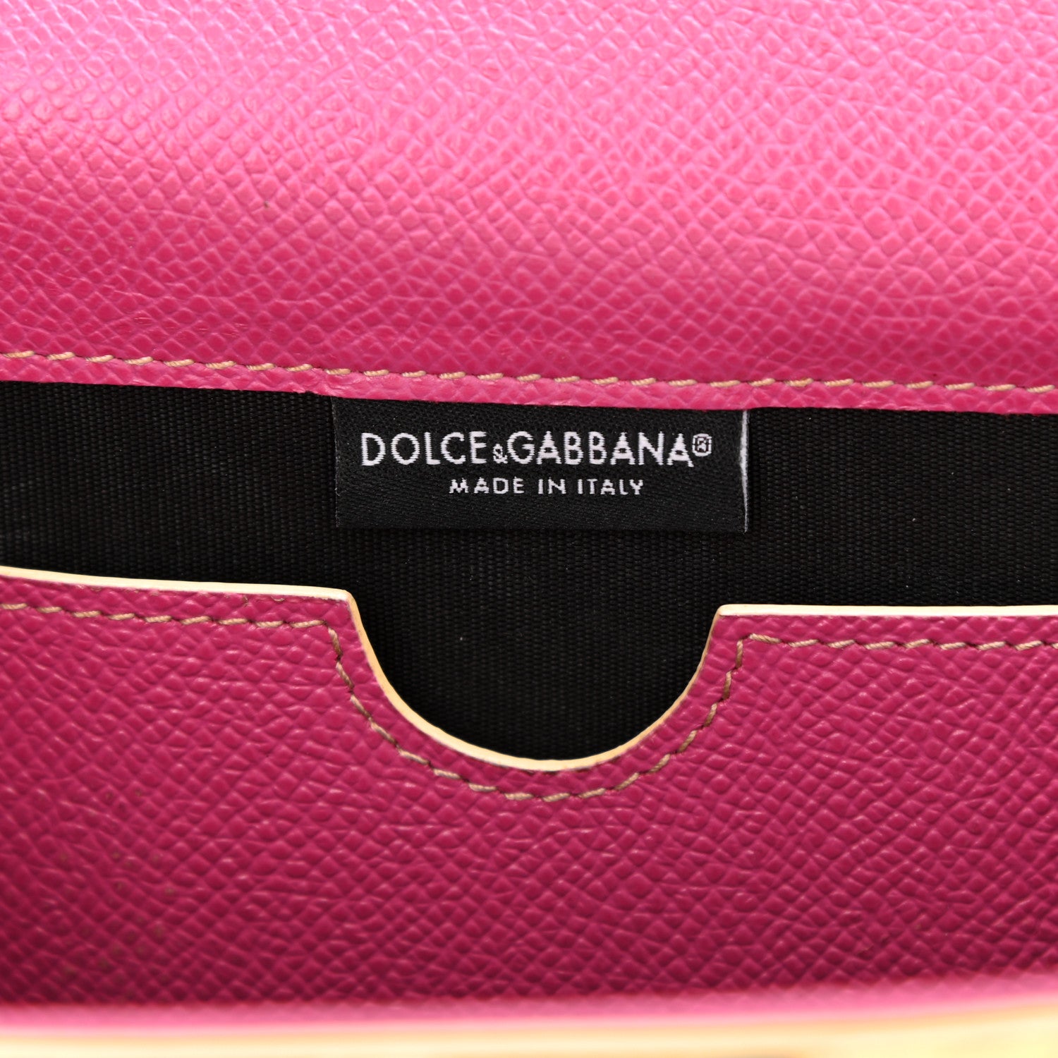 Dolce & Gabbana Dauphine Fan Foulard Print Wallet On Chain Multicolor 12 of 15