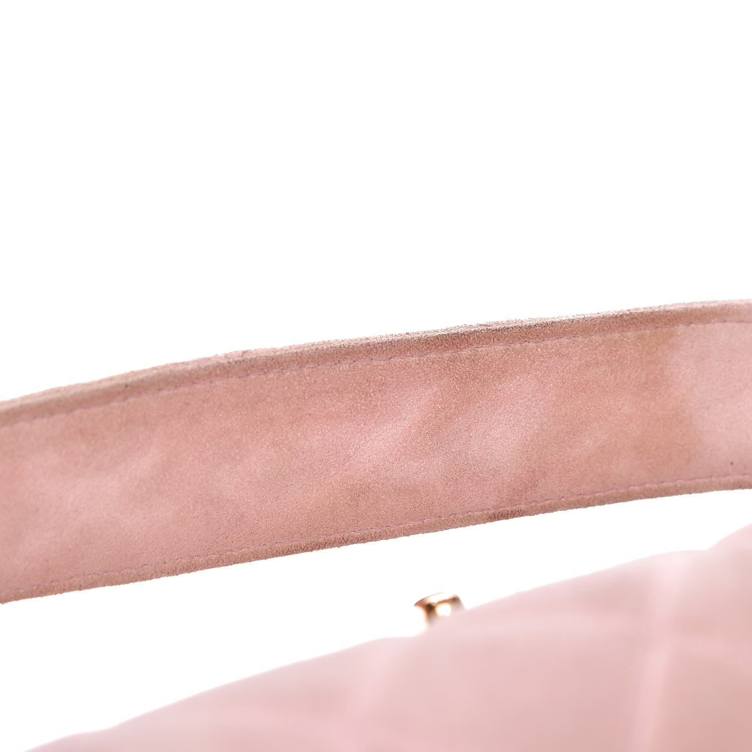 Chanel Suede Quilted Mini Flap Pink 10 of 11