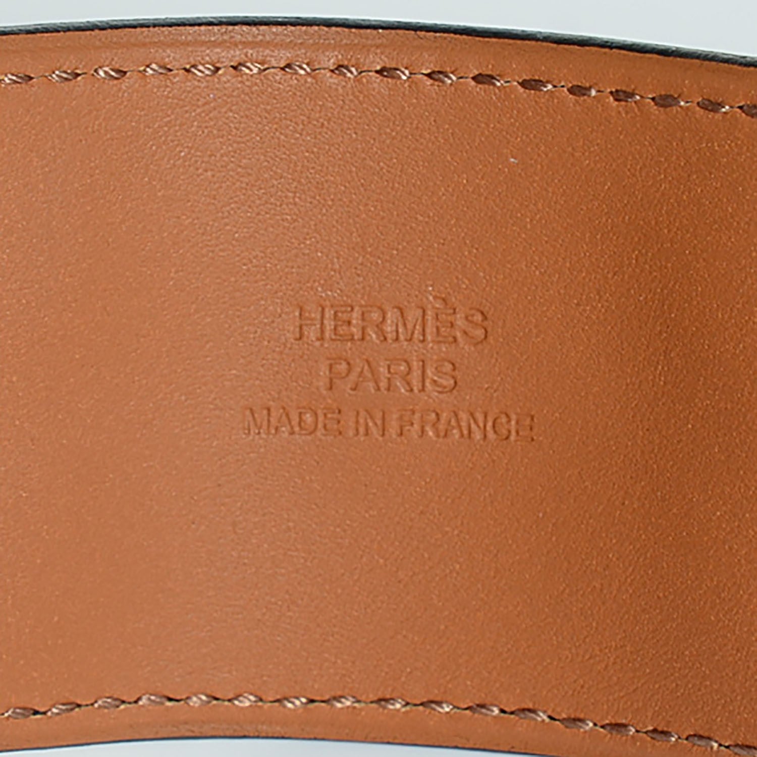 Hermes Box Collier de Chien CDC Bracelet S Black 4 of 7