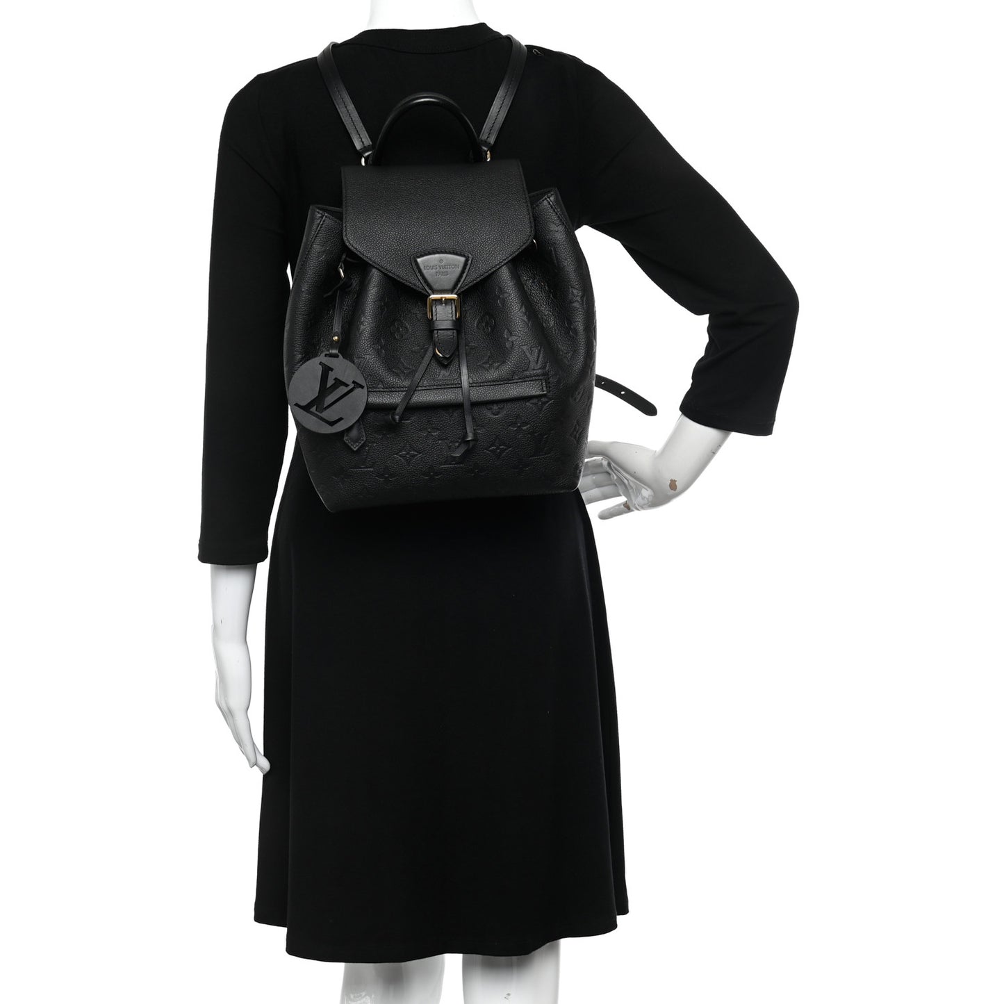 Empreinte Montsouris NM Backpack Black