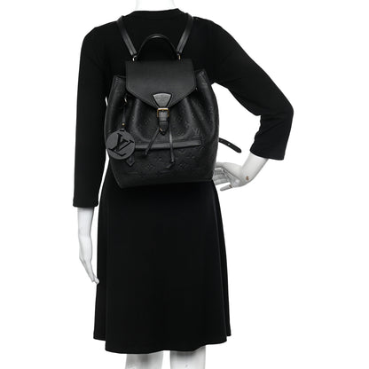 Louis Vuitton Empreinte Montsouris NM Backpack Black 2 of 10
