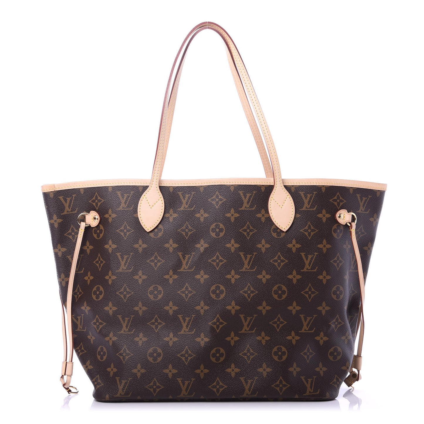 Monogram Neo Neverfull MM Fuchsia