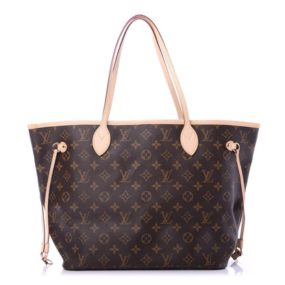 Louis Vuitton Monogram Neo Neverfull MM Fuchsia 3 of 15