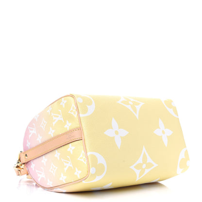 Louis Vuitton Monogram Giant By The Pool Speedy Bandouliere 25 Light Pink 5 of 11