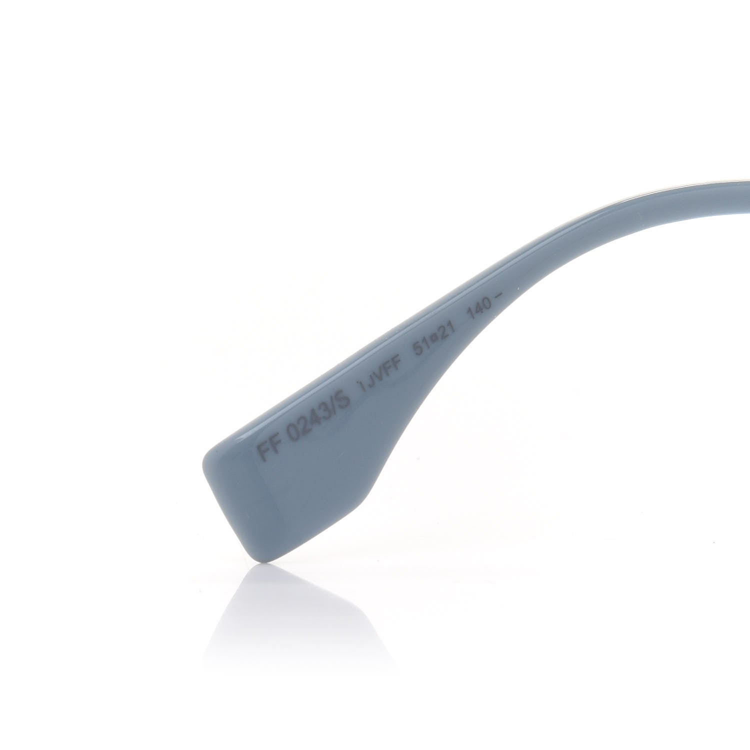 Fendi Crystal Sunglasses FF 0243/S Silver Blue 6 of 9