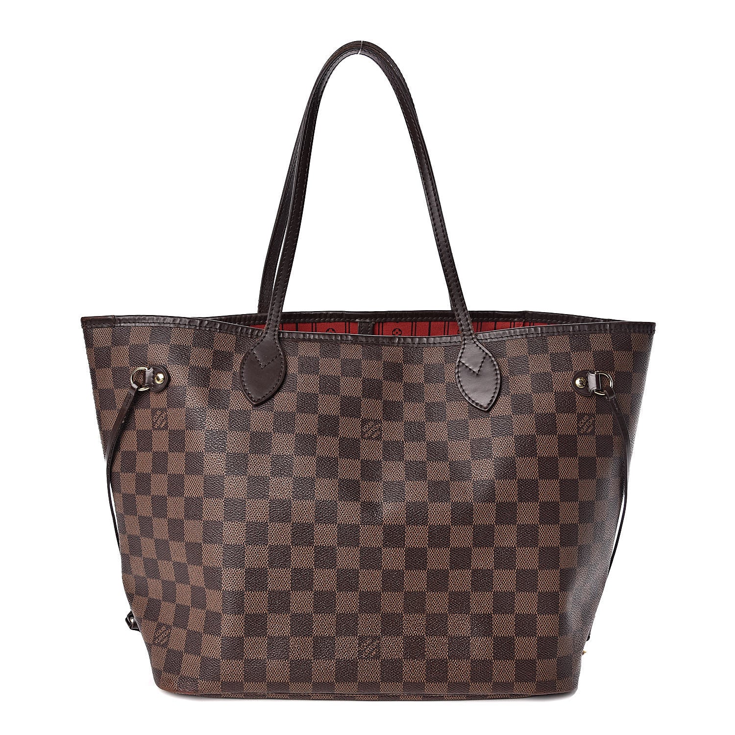 Louis Vuitton Damier Ebene Neverfull MM 1 of 10