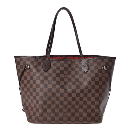 Louis Vuitton Damier Ebene Neverfull MM 1 of 10