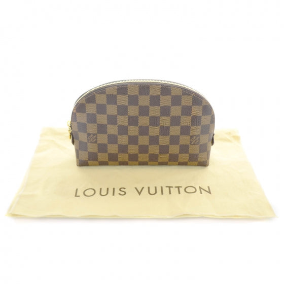 Damier Ebene Cosmetic Pouch GM