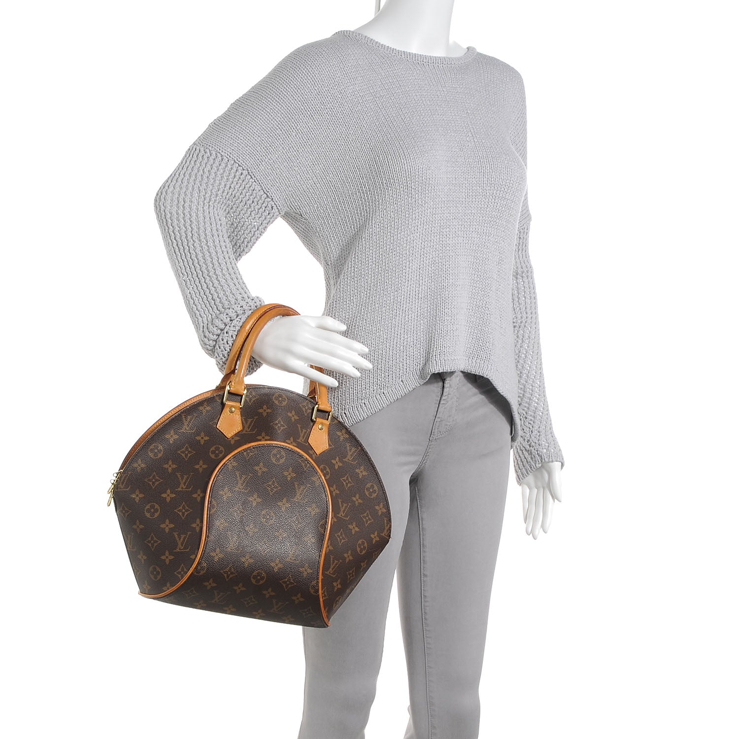 Louis Vuitton Monogram Ellipse MM 2 of 8