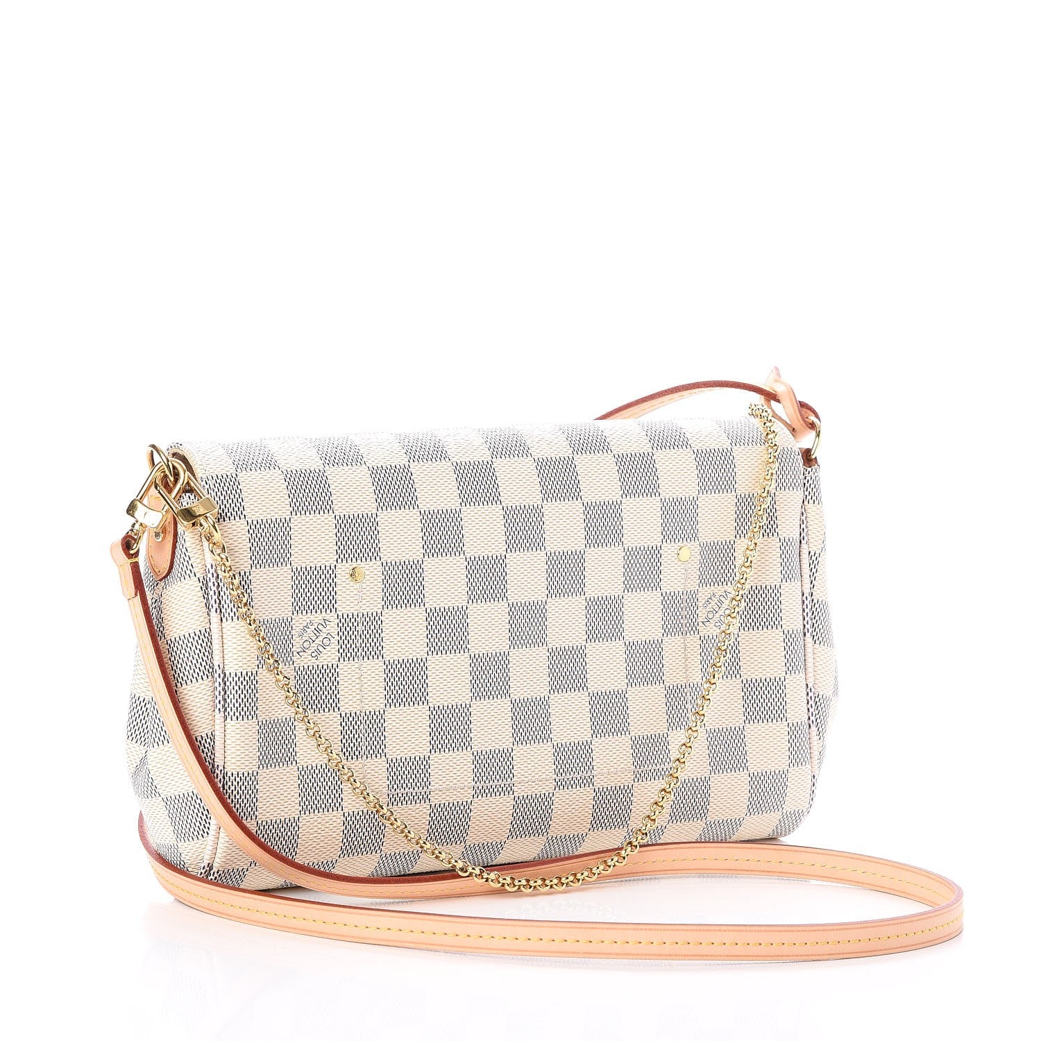 Louis Vuitton Damier Azur Favorite MM 3 of 9