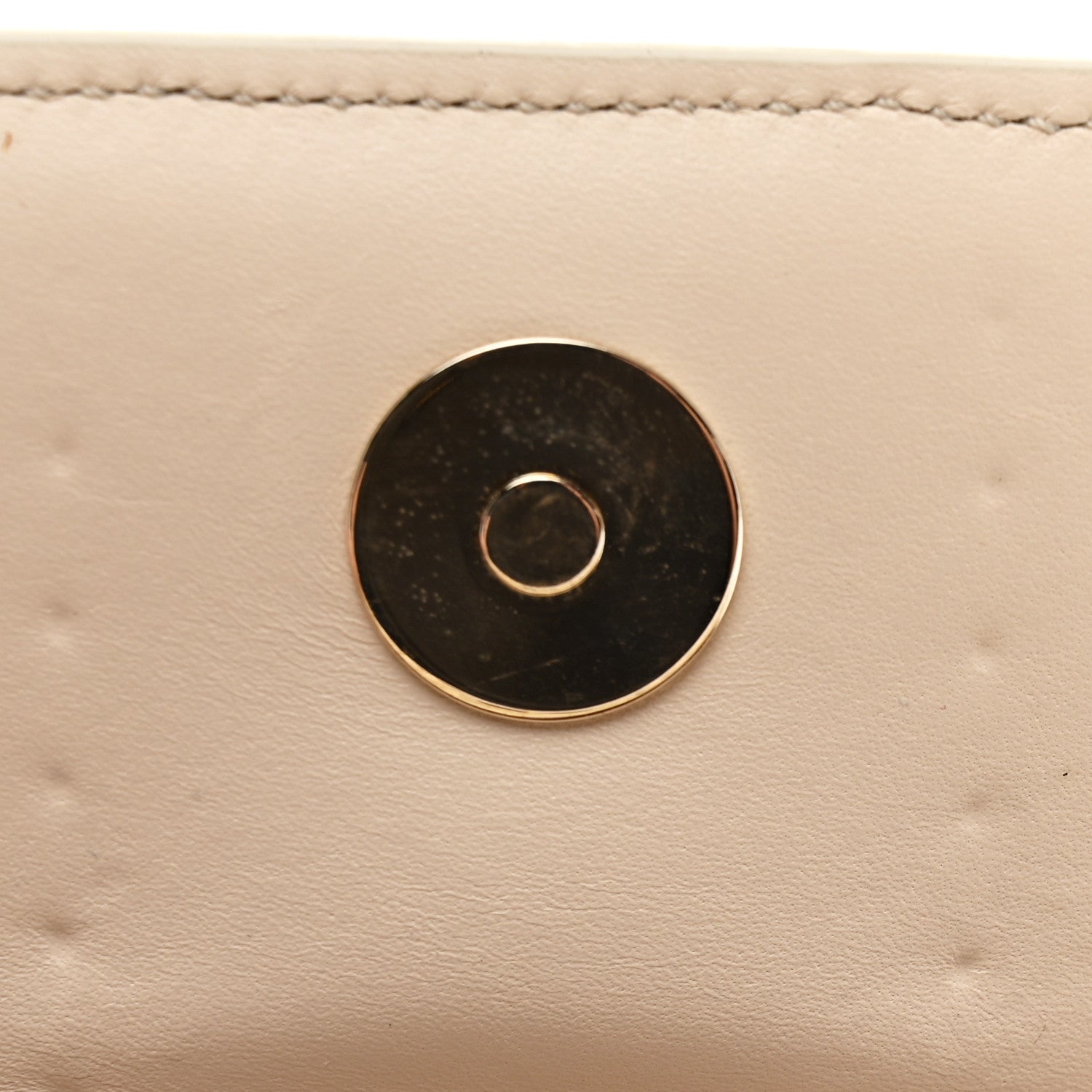 Christian Louboutin Calfskin Spikes Sweety Charity Shoulder Bag
