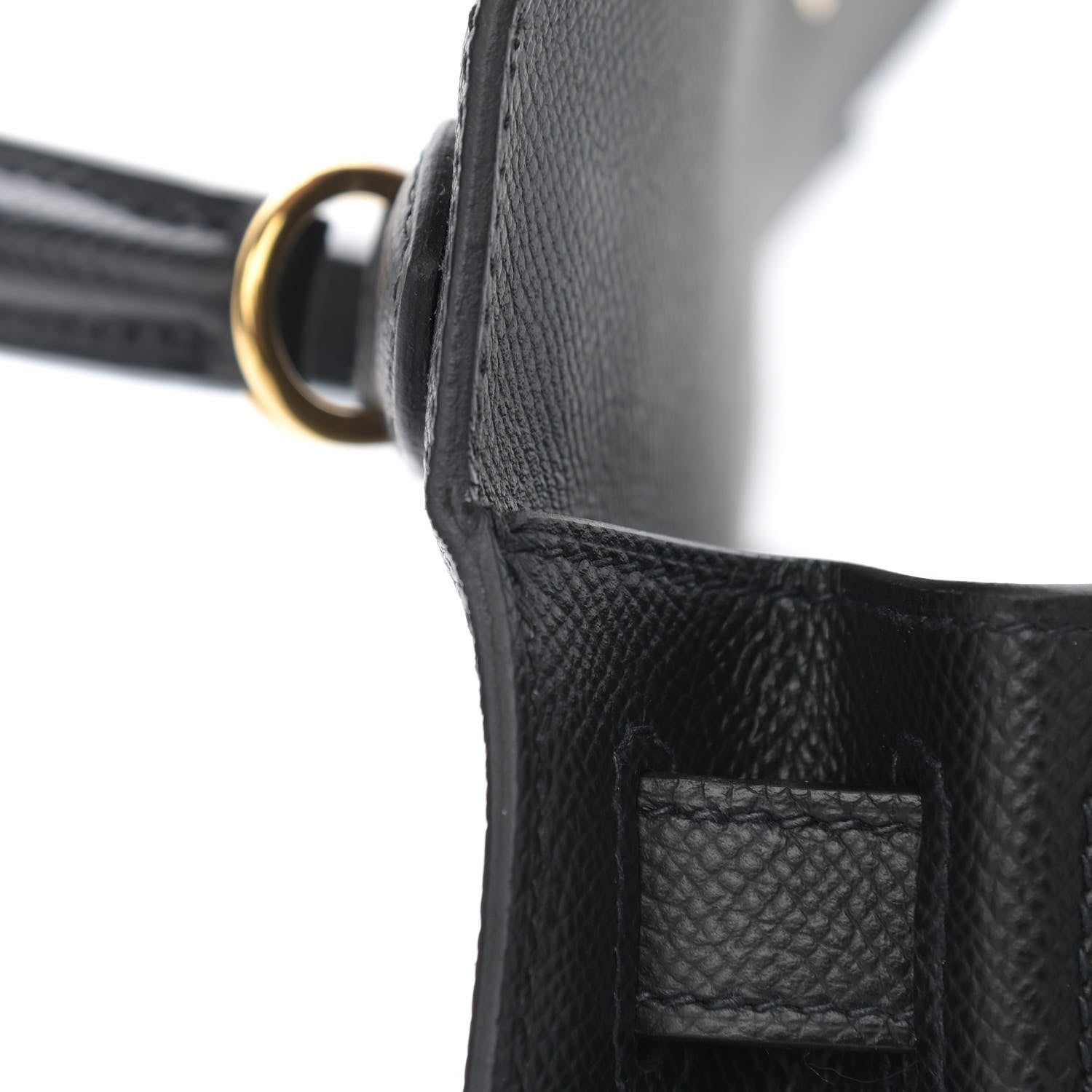 Hermes Epsom Kelly Sellier 28 Black 14 of 15