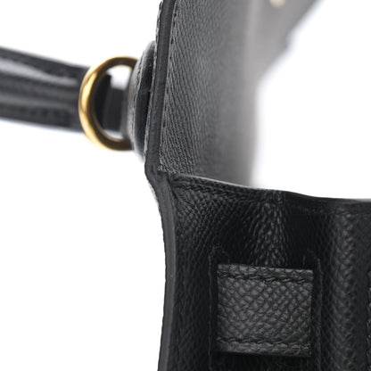 Hermes Epsom Kelly Sellier 28 Black 14 of 15