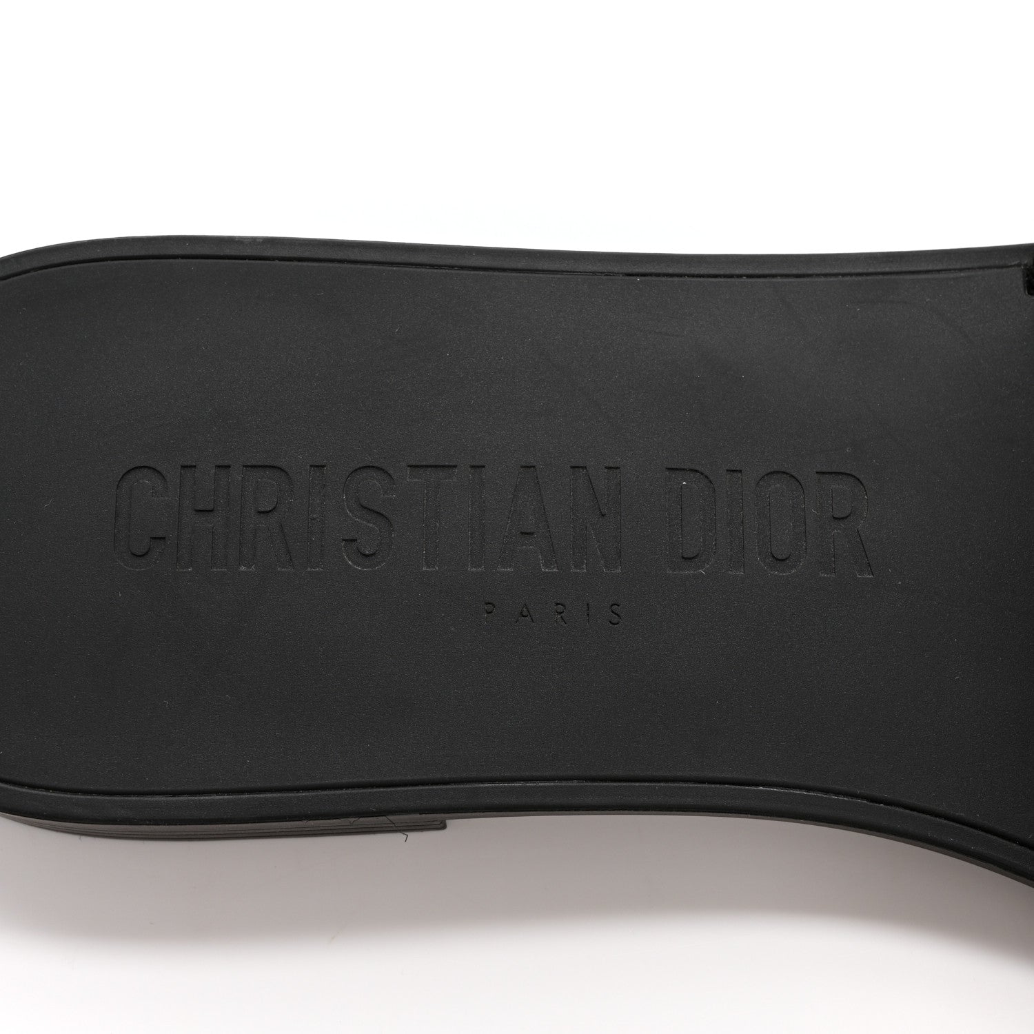 Christian Dior Technical Stretch Fabric Camouflage Dio(r)evolution Slide Sandals 41 Black Military 6 of 10