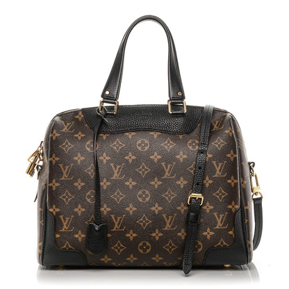 Louis Vuitton Monogram Retiro NM Black 1 of 6