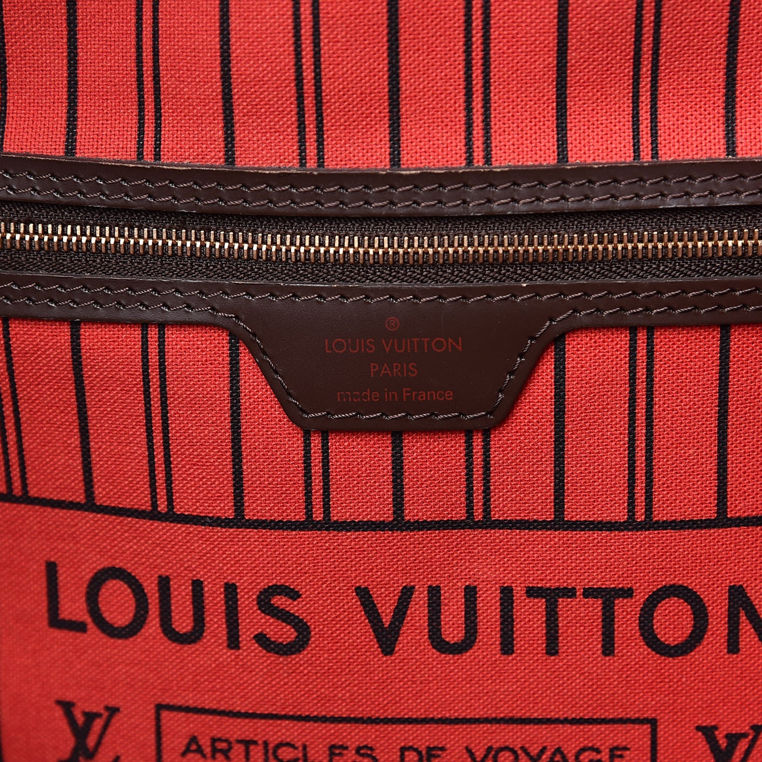 Louis Vuitton Damier Ebene Neo Neverfull MM 6 of 14