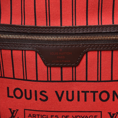 Louis Vuitton Damier Ebene Neo Neverfull MM 6 of 14