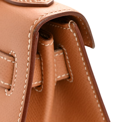 Hermes Courchevel Kelly Sellier 28 Naturelle 14 of 14