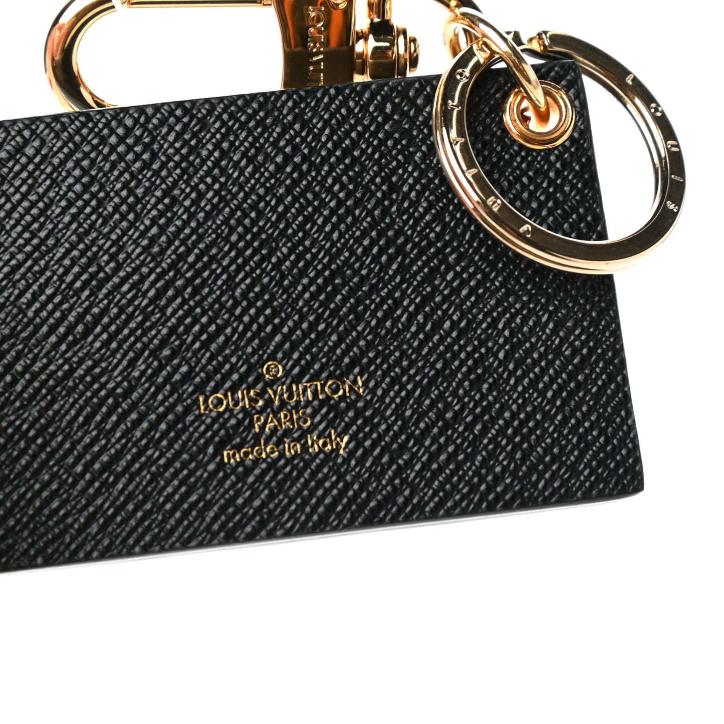 Epi Monogram Race Bag Charm Key Holder