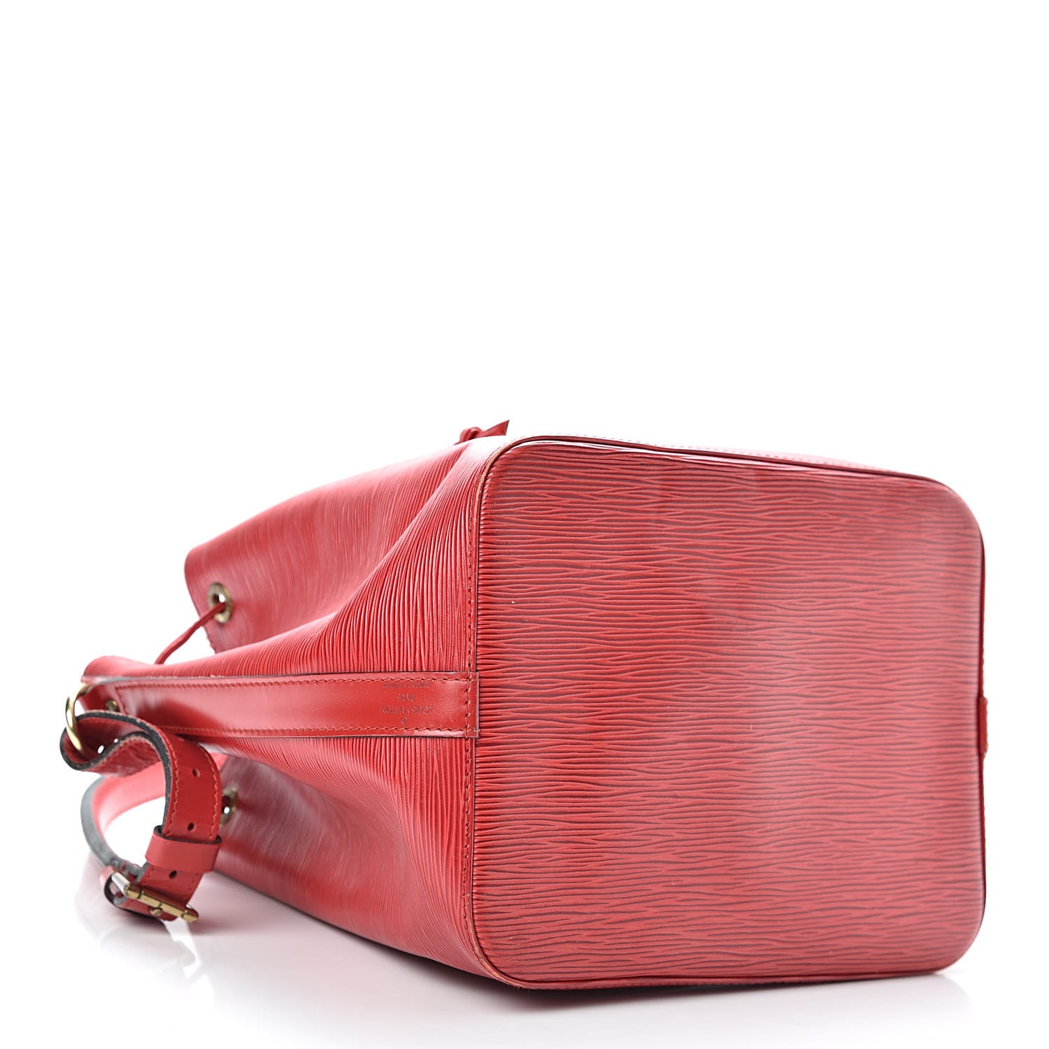 Louis Vuitton Epi Petit Noe Castillan Red 4 of 12