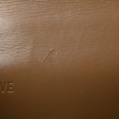 Loewe Calfskin Small Barcelona Shoulder Bag Mink 10 of 12