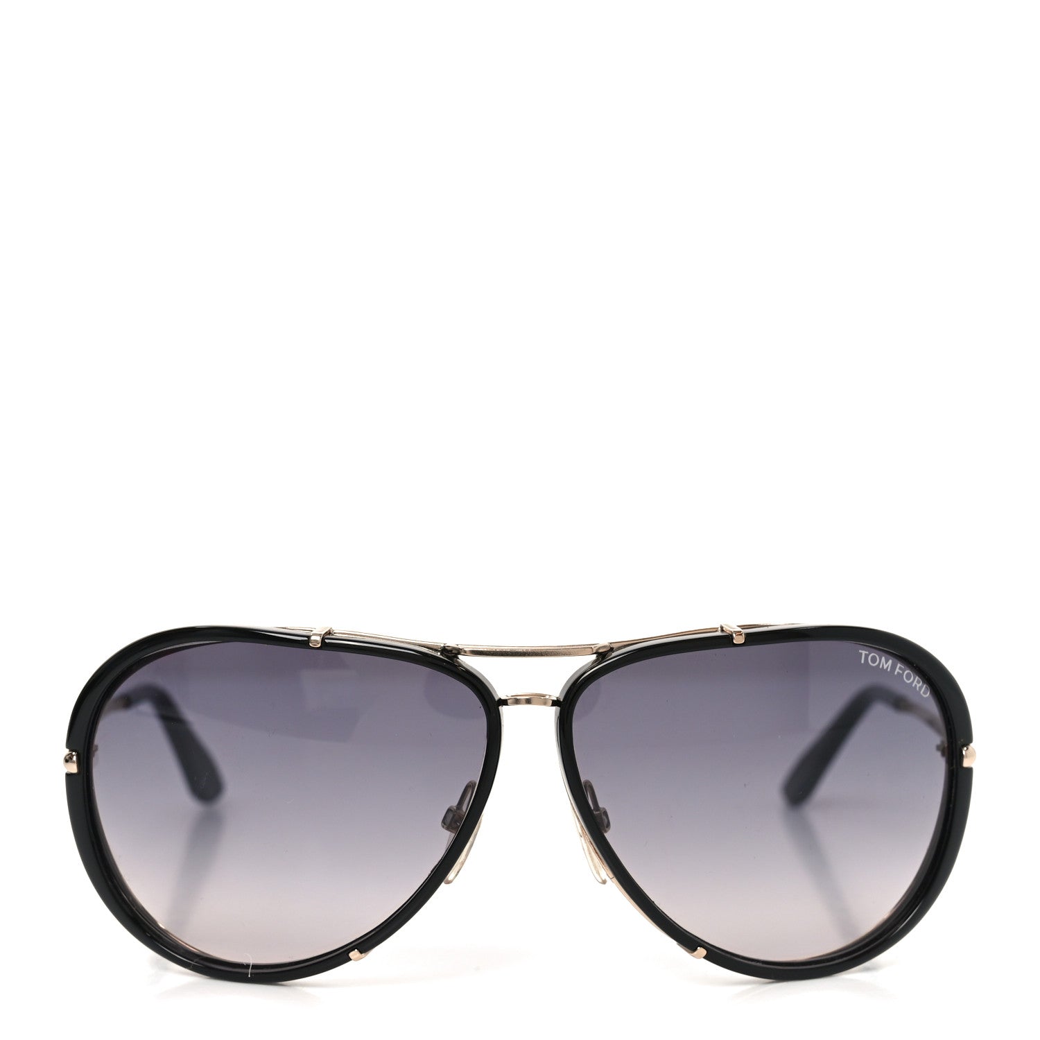 Tom Ford Cyrille Sunglasses TF 109 Black 2 of 7