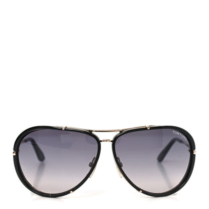 Tom Ford Cyrille Sunglasses TF 109 Black 2 of 7