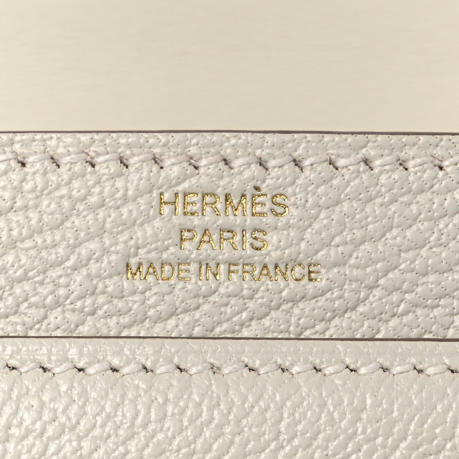 Hermes Chevre Mysore Mini Verrou Chaine Bag Craie 6 of 11