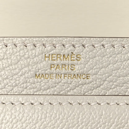 Hermes Chevre Mysore Mini Verrou Chaine Bag Craie 6 of 11