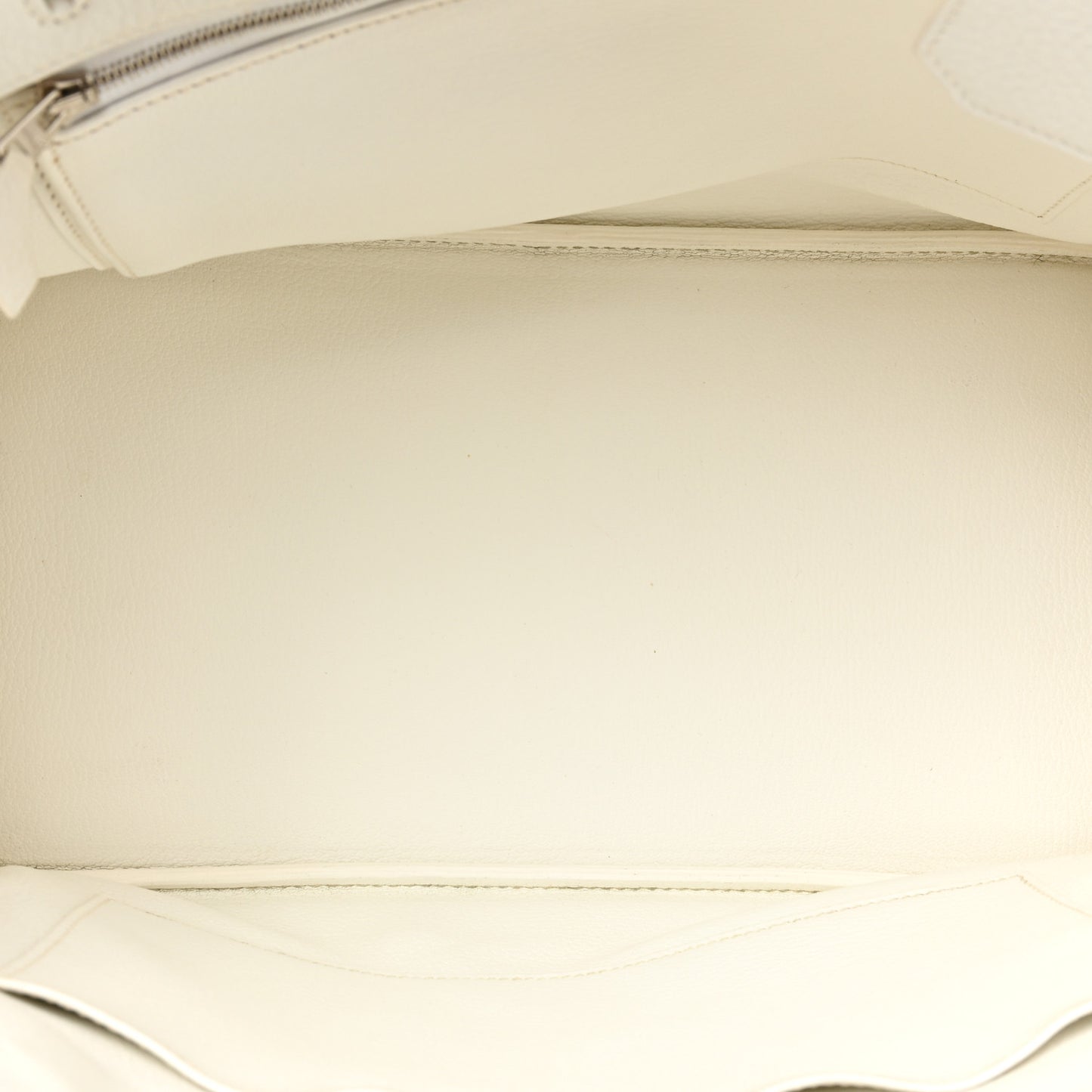 Taurillon Clemence BIRKIN 35 White