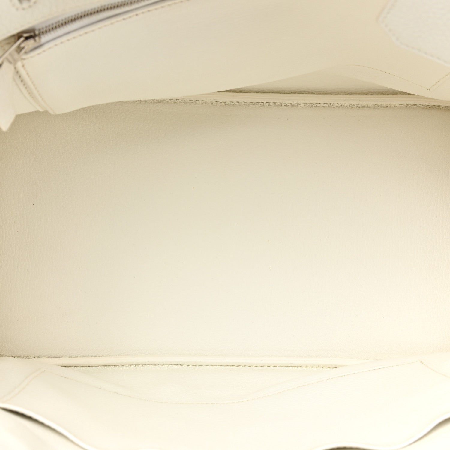 Hermes Taurillon Clemence BIRKIN 35 White 5 of 12