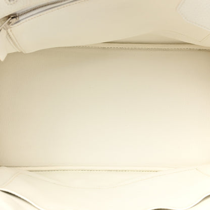 Hermes Taurillon Clemence BIRKIN 35 White 5 of 12