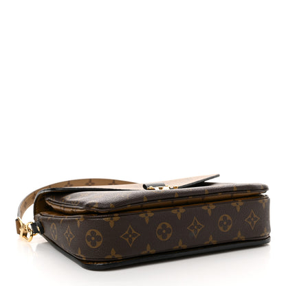 Louis Vuitton Reverse Monogram Pochette Metis 4 of 10