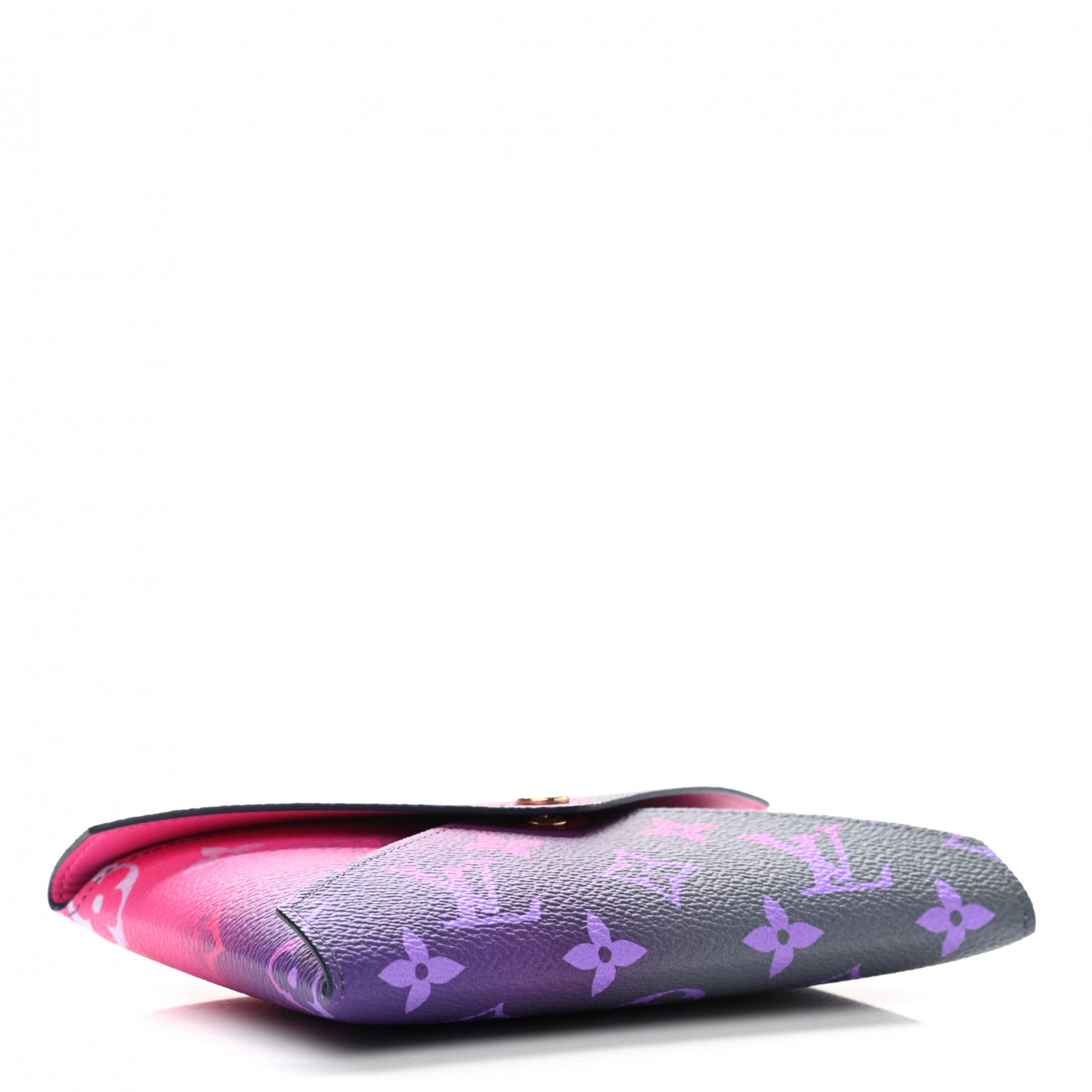 Monogram Spring In The City Medium Kirigami Pochette Insert Midnight Fuchsia