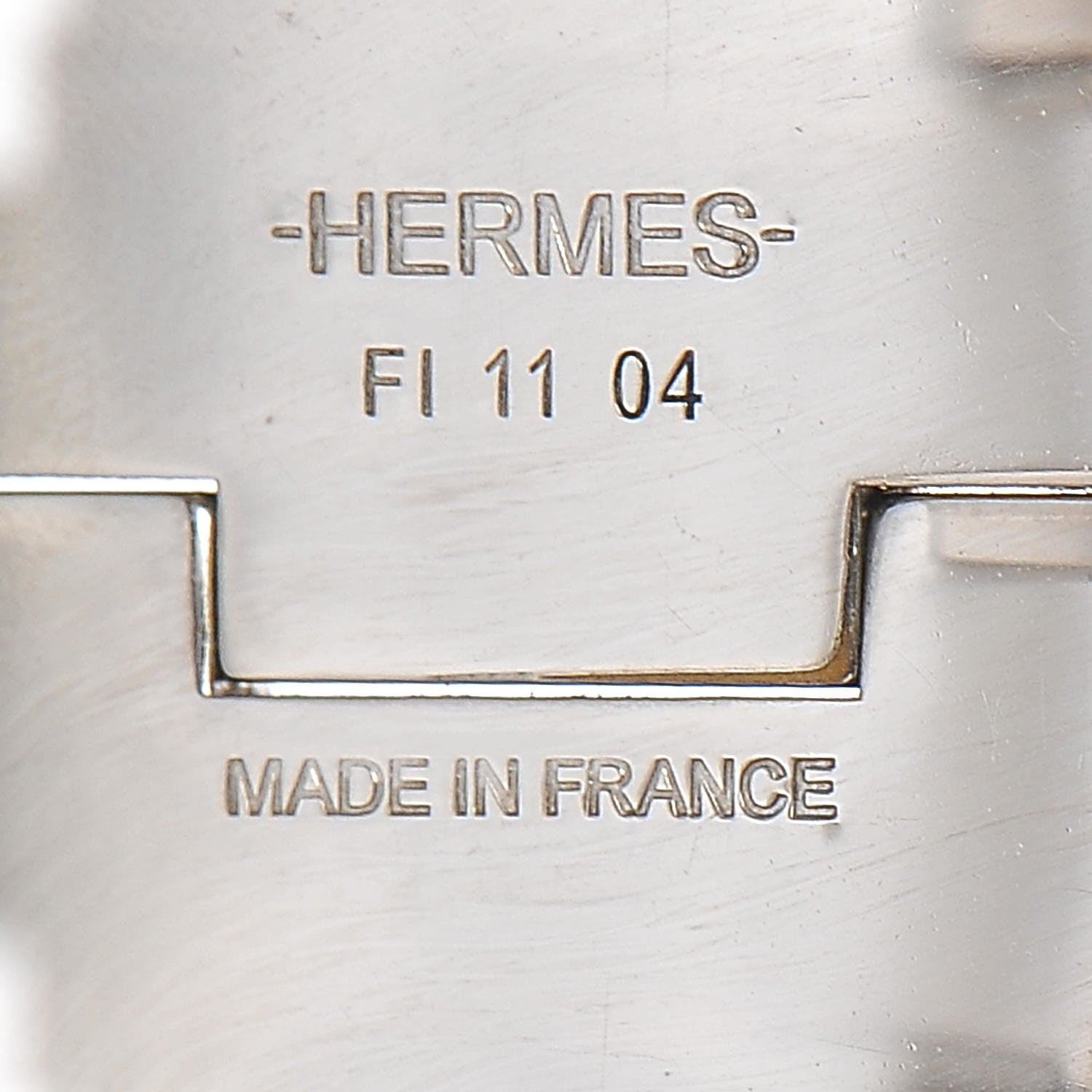 Hermes Enamel Wide Clic Clac H Bracelet PM Rouge Amarante 4 of 5