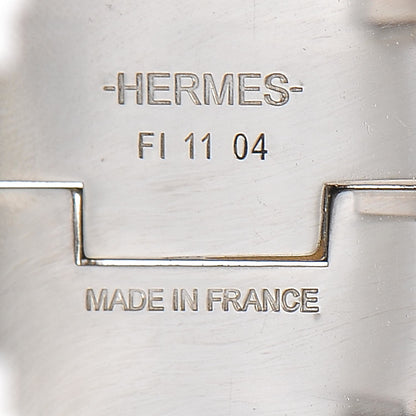Hermes Enamel Wide Clic Clac H Bracelet PM Rouge Amarante 4 of 5