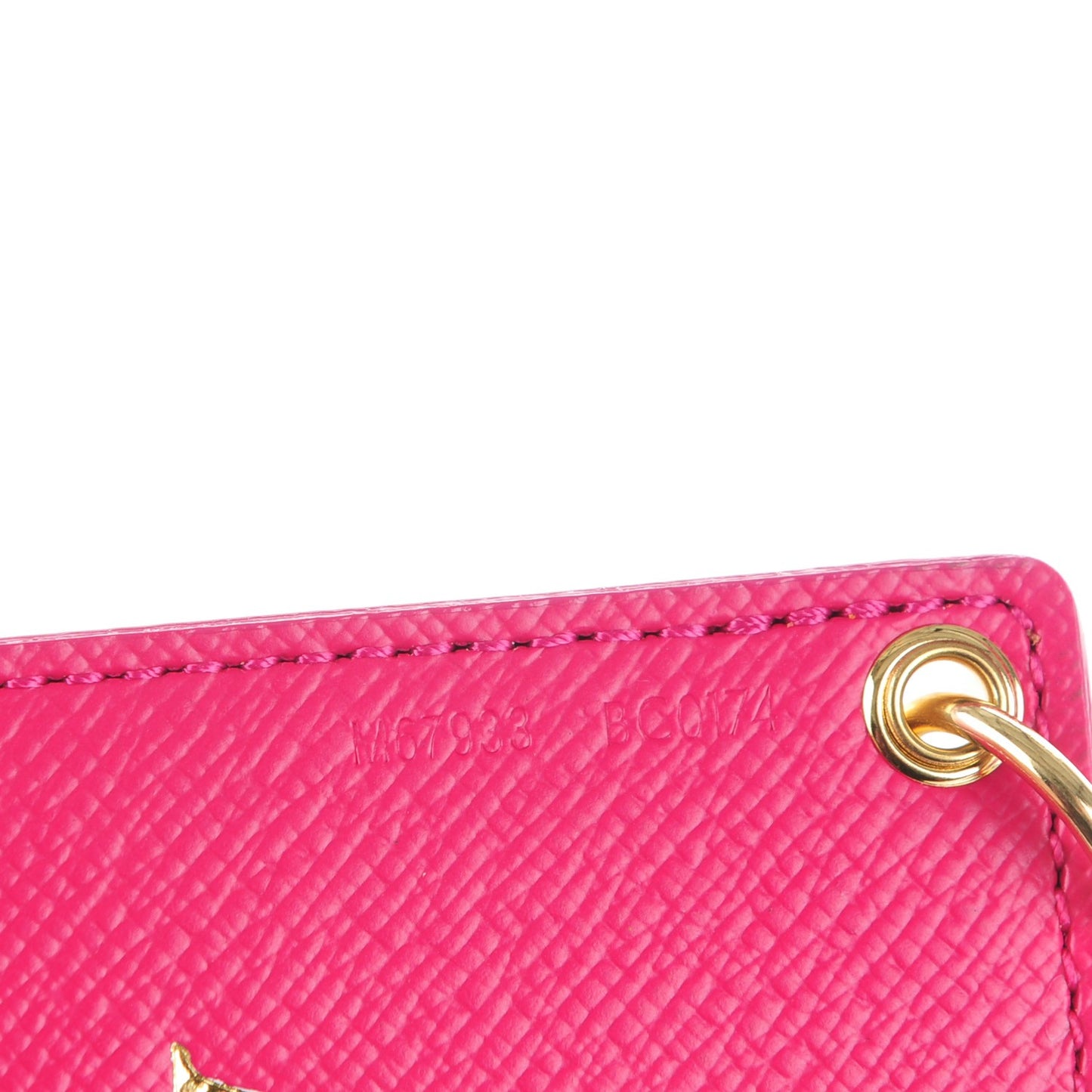 Damier Ebene Illustre Air Balloon Bag Charm Grenade