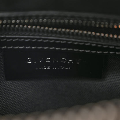 Givenchy Shiny Lord Calfskin Mini Antigona Black 6 of 9