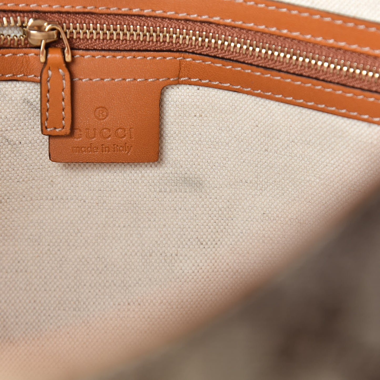 Monogram Medium Heritage Shoulder Bag Light Tobacco