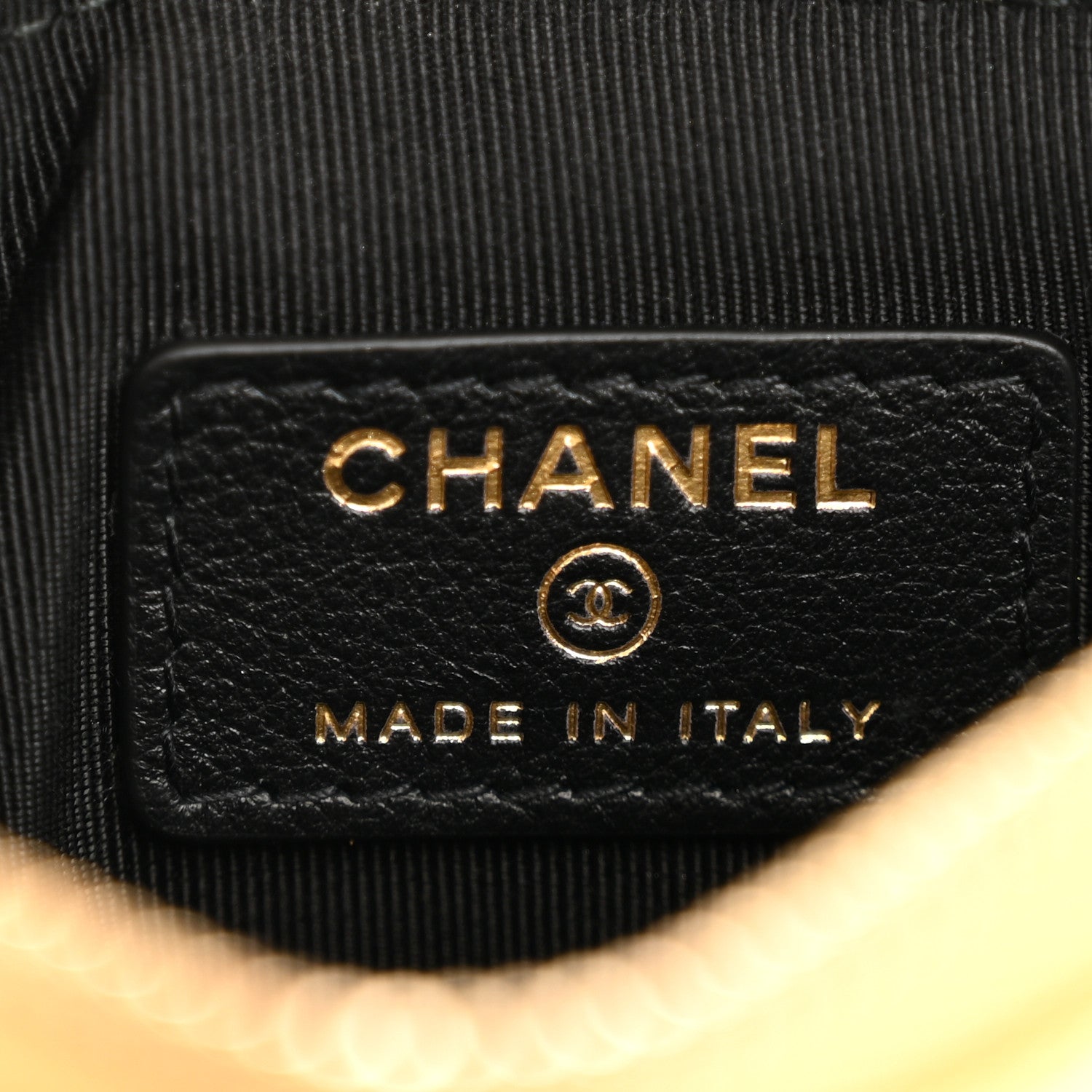 Chanel Metallic Calfskin Crocodile Embossed Cocodile Small