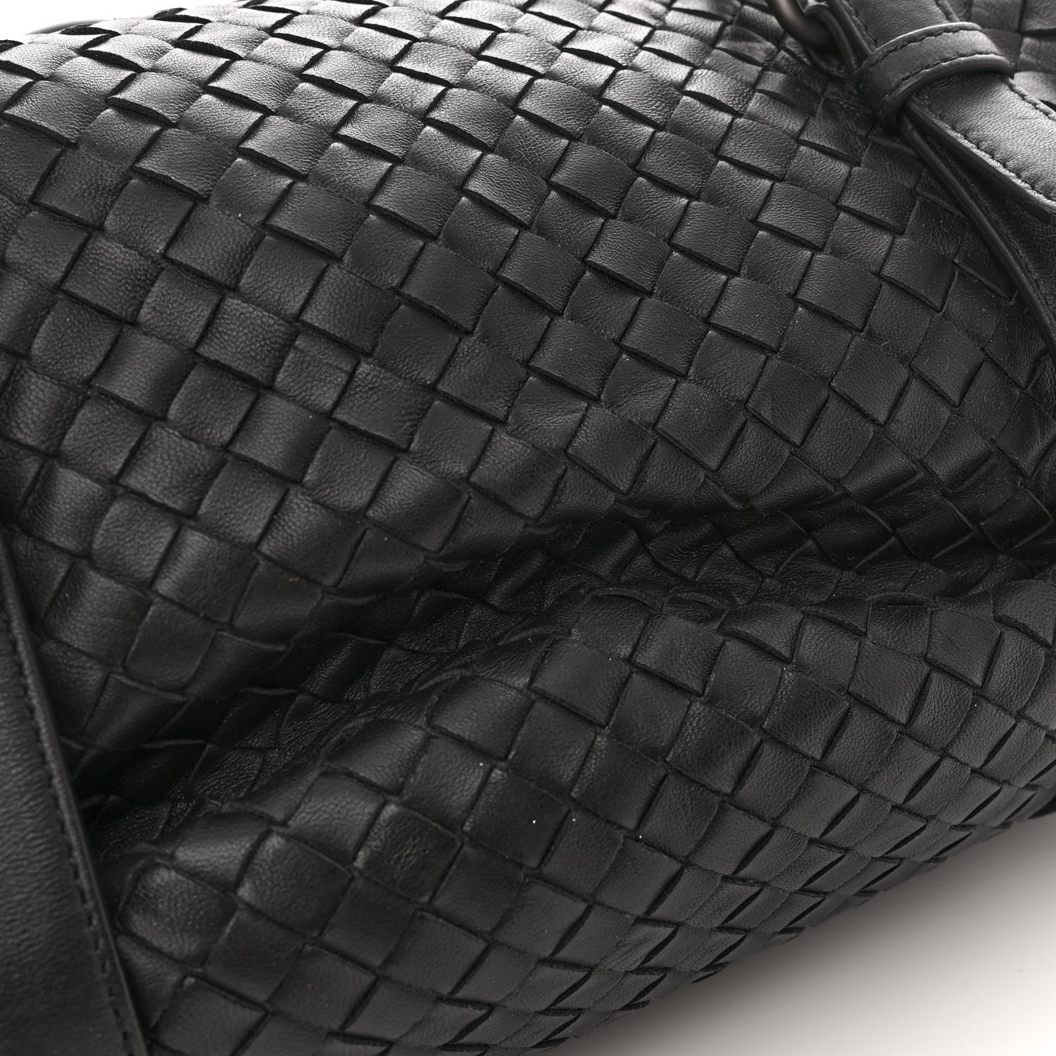 Bottega Veneta Nappa Intrecciato Montaigne Bag Black 12 of 13