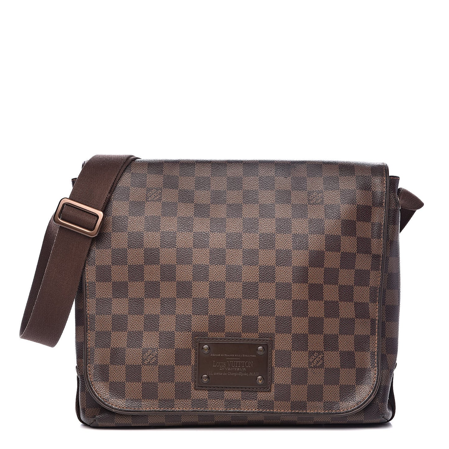 Damier Ebene Brooklyn MM