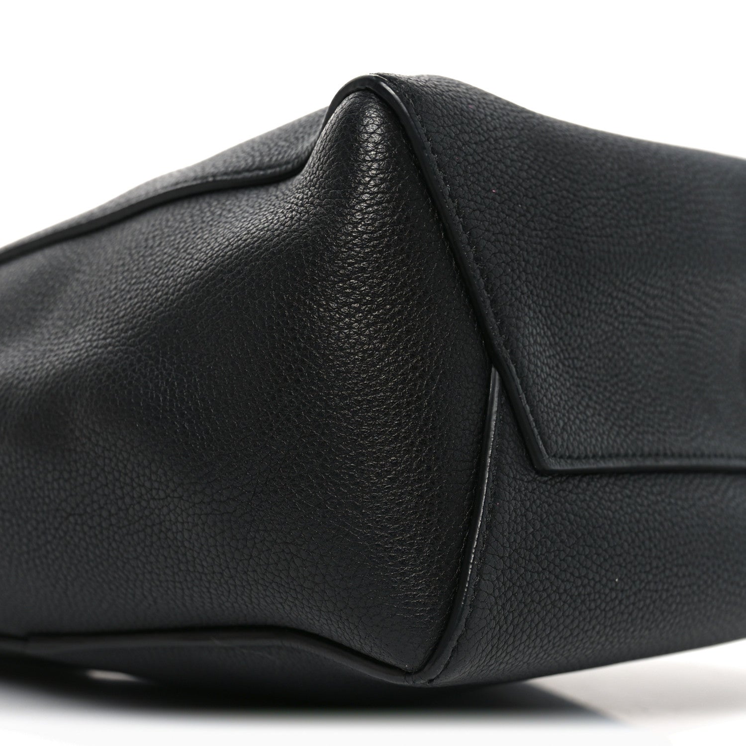 Celine Soft Grained Calfskin Small Sangle Bucket Bag Black 15 of 17