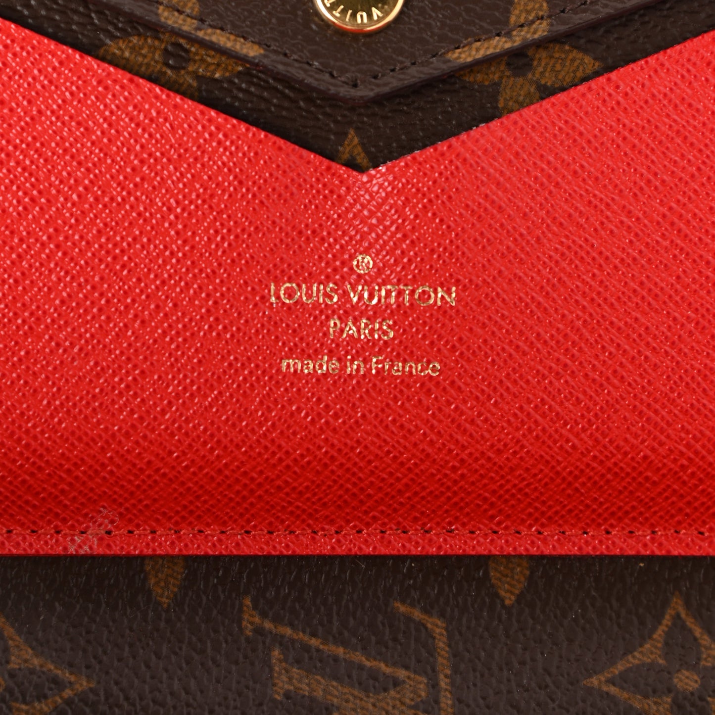 Monogram Daily Organizer Cherry