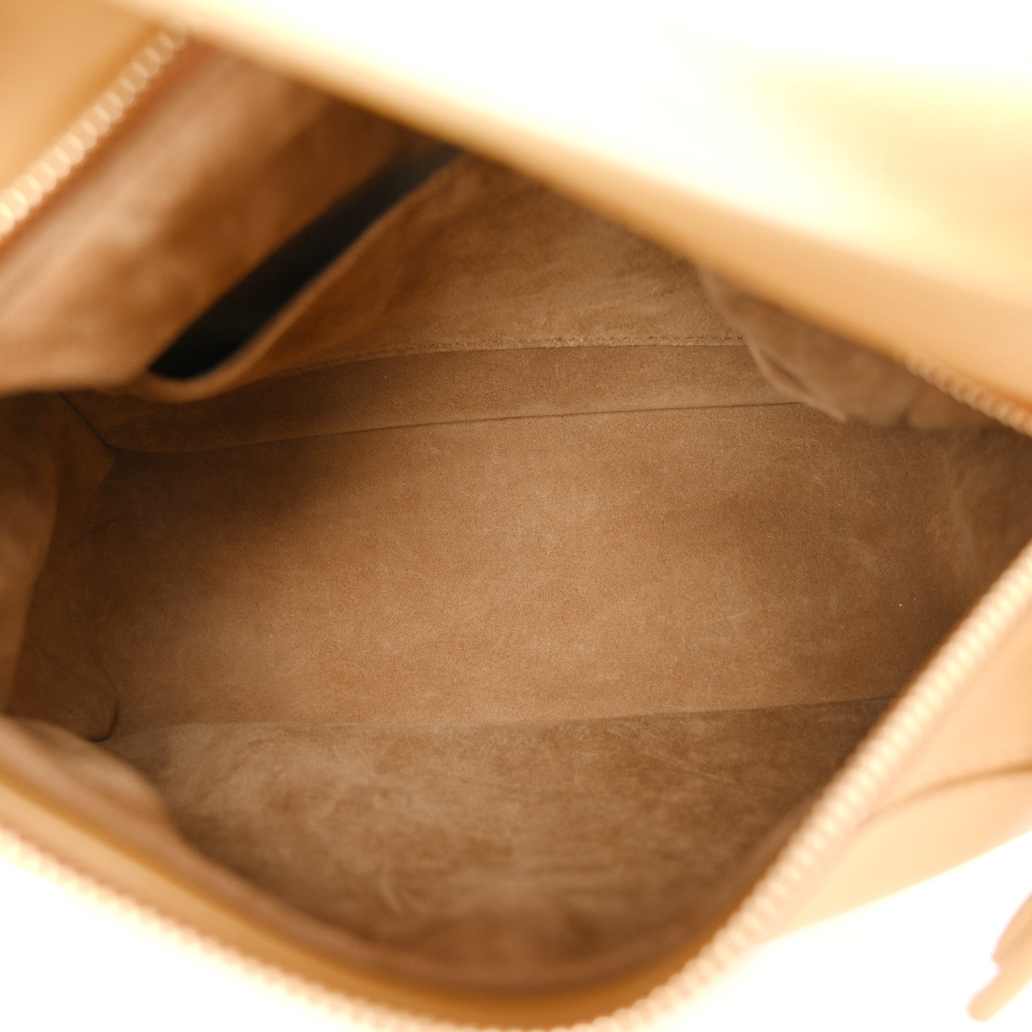 Loewe Calfskin Small Woven Puzzle Bag Sahara 5 of 9