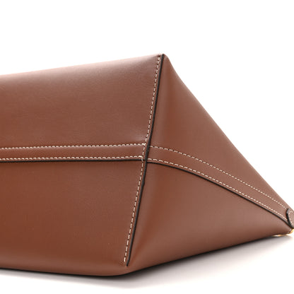 Burberry Soft Calfskin Mini Pocket Cabas Tote Tan 8 of 8