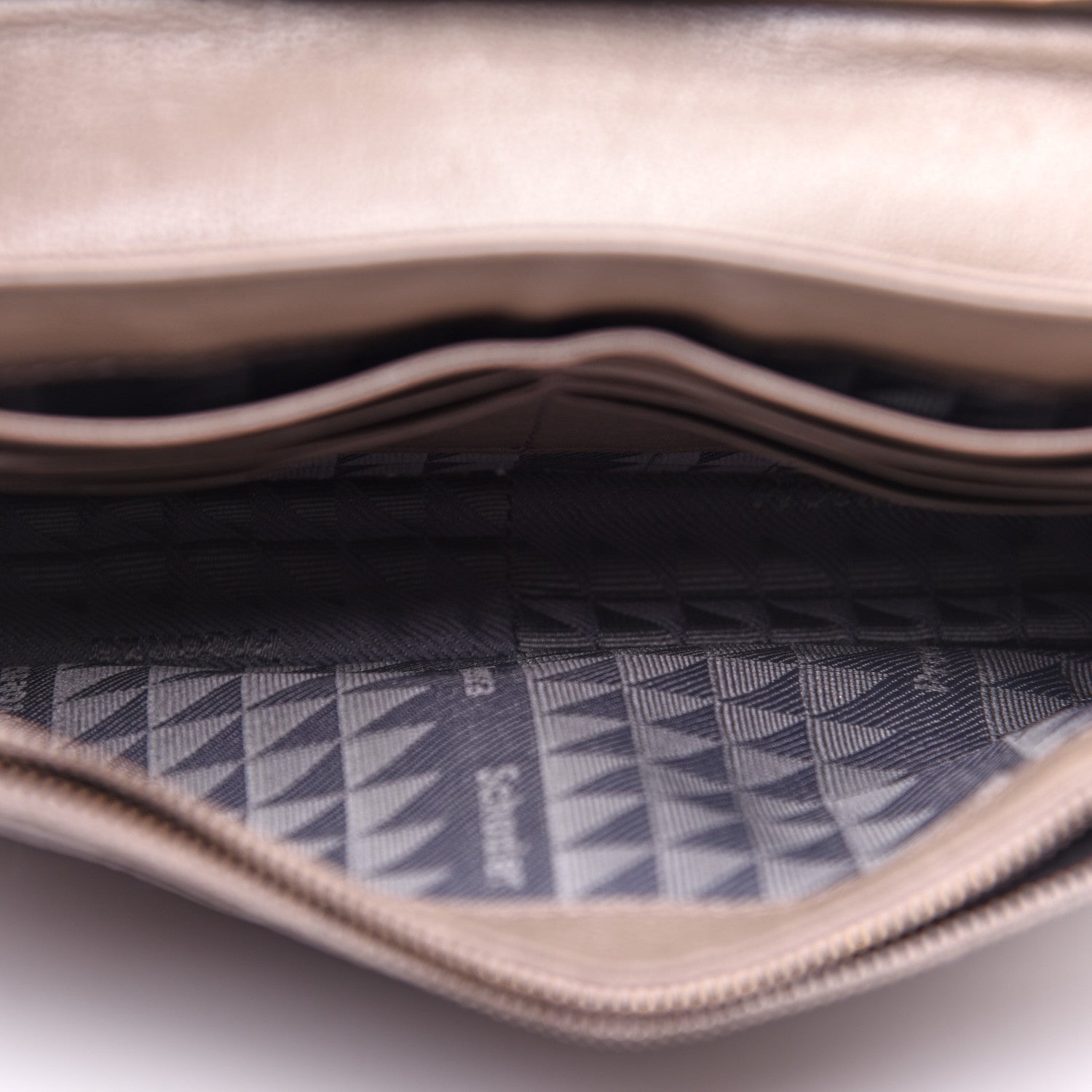 Proenza Schouler Lambskin PS1 Large Chain Wallet Smoke 5 of 11