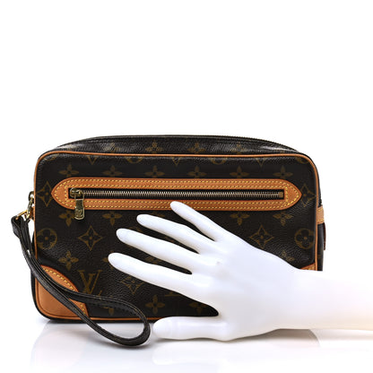 Louis Vuitton Monogram Pochette Marly Dragonne 26 2 of 7
